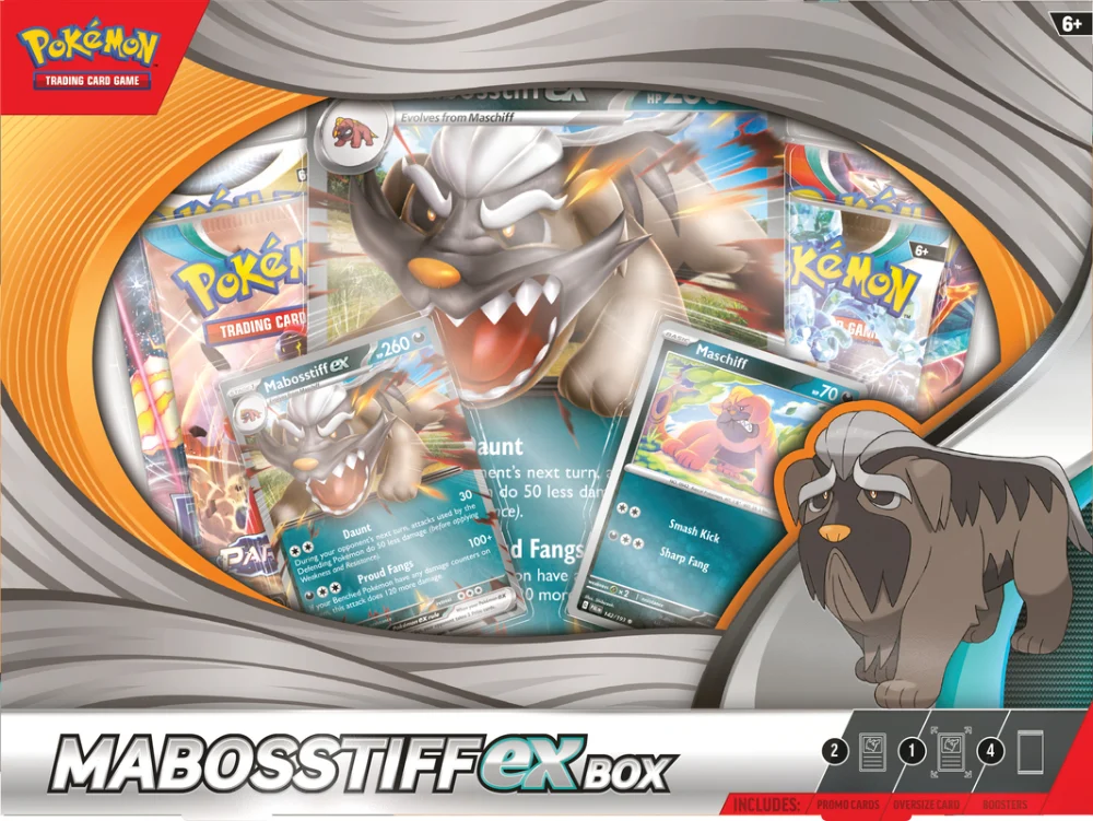 POKEMON - MASSTIFF eX BOX POKEMON - MASSTIFF eX BOX