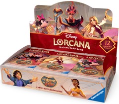 DISNEY LORCANA - SET 8 - LE RÈGNE DE JAFAR - BOOSTER BOX (FRANÇAIS)