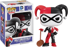 POP - DC - HARLEY QUINN WITH MALLET - 45