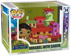 POP - DISNEY - ENCANTO - MIRABEL WITH CASITA - 34