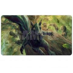 Modern Horizons 2 Playmat V6 featuring Chatterfang, Squirrel General for Magic: The Gathering