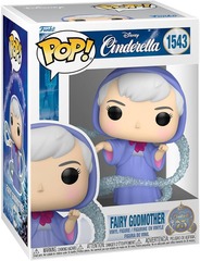 POP - DISNEY - CINDERELLA 75TH ANNIVERSARY - FAIRY GODMOTHER - 1543