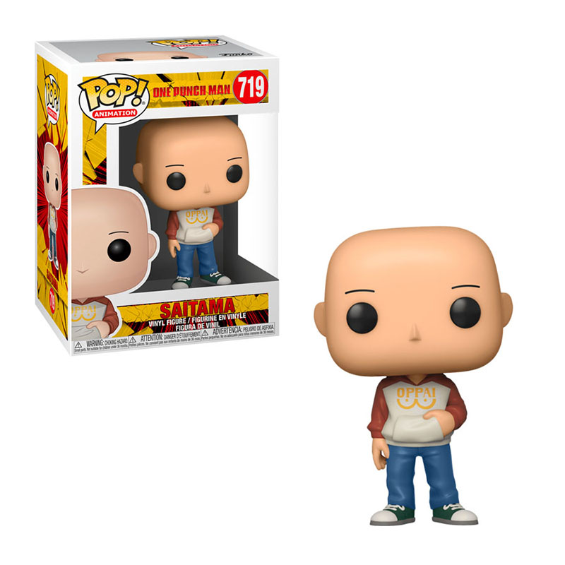POP - ANIMATION - ONE PUNCH MAN - SAITAMA - 719