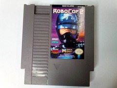 NINTENDO - ROBOCOP 2 - CARTRIDGE ONLY - 01