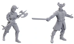 DND - UNPAINTED MINIS - SPECIAL EDITION BALDUR'S GATE 3 - WYLL & KARLACH