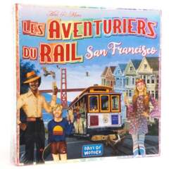 TICKET TO RIDE - SAN FRANCISCO (FRENCH)