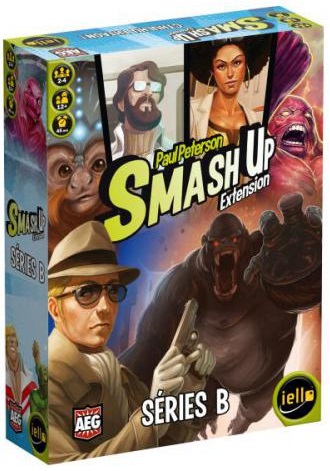 SMASH UP - EXTENSION - SÉRIES B (FRANÇAIS) SMASH UP - EXTENSION - SÉRIES B (FRANÇAIS)