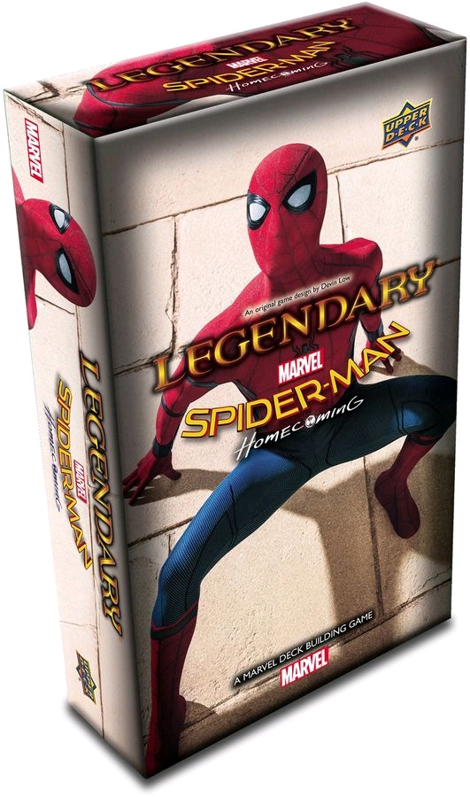 LEGENDARY - SPIDER-MAN HOMECOMING - ENGLISH LEGENDARY - SPIDER-MAN HOMECOMING - ENGLISH