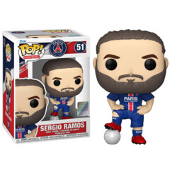 POP FOOTBALL PSG SERGIO RAMOS 51