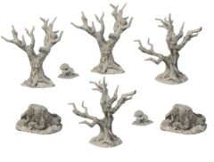 DÉCORS MINIATURES  -  TERRAIN CRATE  -  GOTHIC GROUNDS