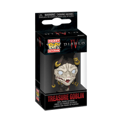 KEYCHAIN - POP - DIABLO 4 - TREASURE GOBLIN