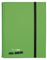 UP - PRO-BINDER - LIME GREEN - 9PKT (360 cards)