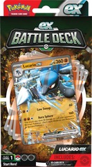 POKEMON - BATTLE DECK - LUCARIO EX