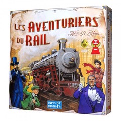 LES AVENTURIERS DU RAIL - FRANÇAIS