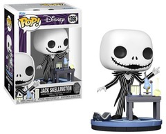 POP - DISNEY - NIGHTMARE BEFORE CHRISTMAS - JACK (LAB) - 1356