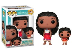 POP - DISNEY - MOANA 2 - MOANA & LITTLE SIS SIMEA - 1546