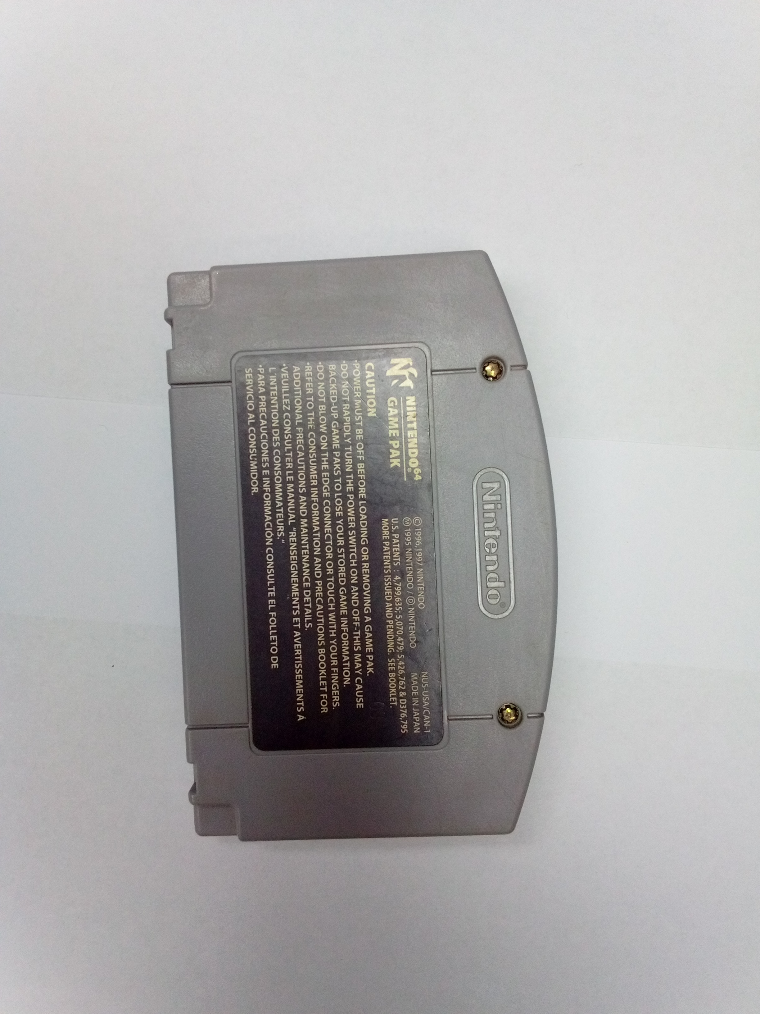 N64 - F-ZERO X - CIB