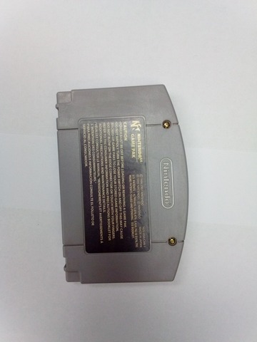 N64 - F-ZERO X - CIB