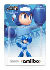 AMIIBO - SUPER SMASH BROS - MEGA MAN