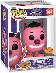 POP - RETRO TOY - CRANIUM - CREATIVE CAT - 144