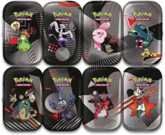 POKEMON - SCARLET & VIOLET - SV 10.5 - BLACK BOLT & WHITE FLARE - UNOVA MINI TIN - 1 OF 8 RANDOM VARIATION (ENGLISH)