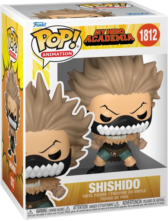 POP - ANIMATION - MY HERO ACADEMIA - SHISHIDO - 1812