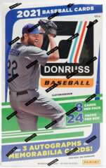 PANINI - DONRUSS BASEBALL - 2021 - HOBBY BOX