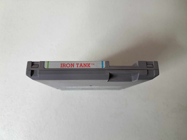 NINTENDO - IRON TANK - COMPLETE IN BOX (01)