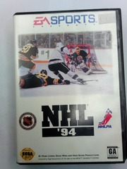 SEGA - NHL 94 - CARTRIDGE AND BOX ONLY - 01