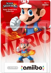 AMIIBO - SUPER SMASH BROS - MARIO