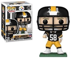 POP - FOOTBALL - STEELERS - JACK LAMBERT - 217