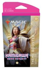 MTG - KAMIGAWA NEON DYNASTY - WHITE THEME BOOSTER (ENGLISH)