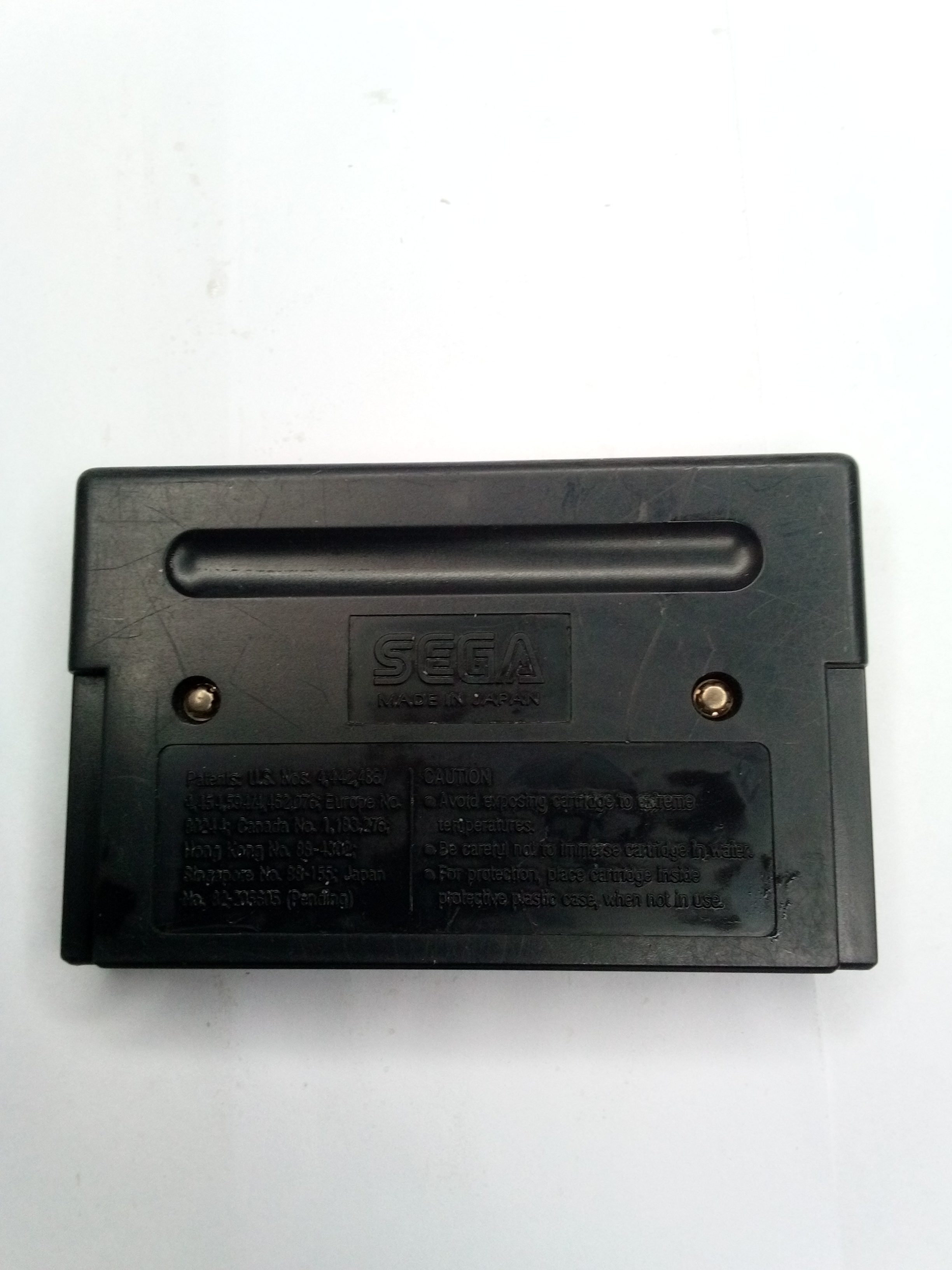 SEGA - ETERNAL CHAMPIONS - CIB - 01