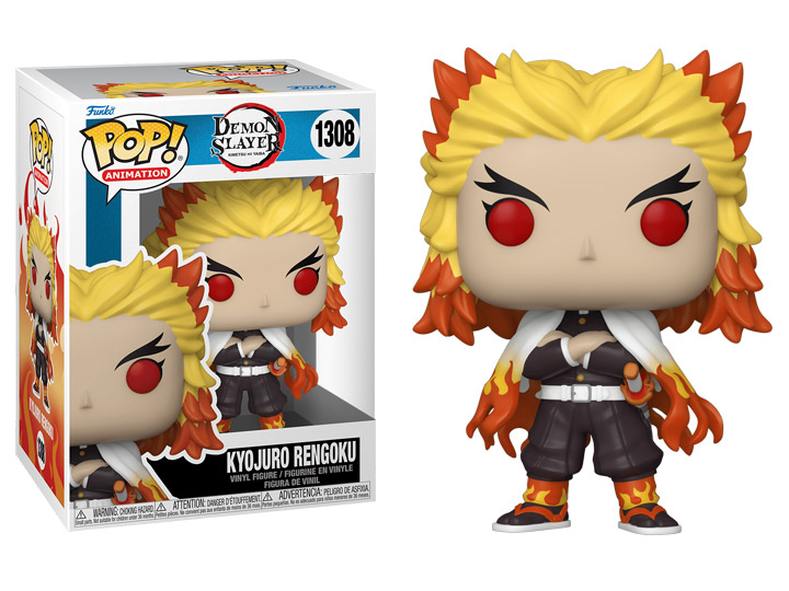 POP - ANIMATION - DEMON SLAYER - KYUJURO RENGOKU - 1308