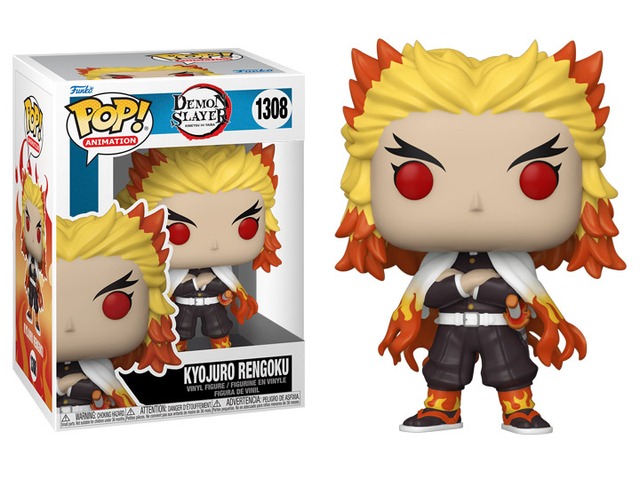 POP - ANIMATION - DEMON SLAYER - KYUJURO RENGOKU - 1308