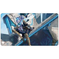 MAGIC THE GATHERING  -  KAMIGAWA NEON DYNASTY  -  PLAYMAT - KOTORI, PILOT PRODIGY