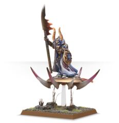 Tzeentch Chaos Lord on Disc of Tzeentch