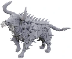 CRITICAL ROLE UNPAINTED MINIS WV25 MISKATH GORGON