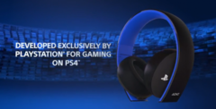 Playstation: Gold Wireless Stereo Headset