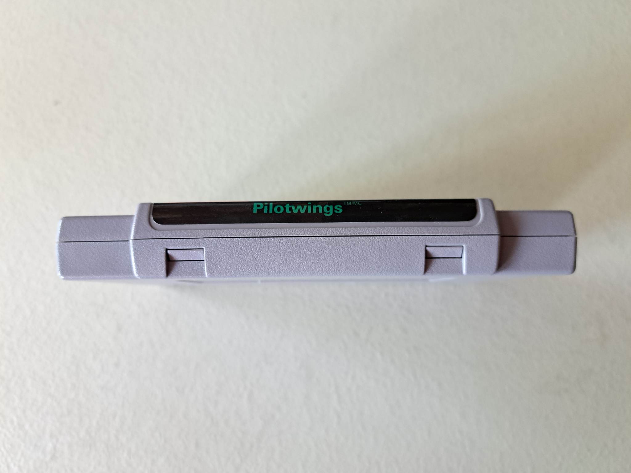 SUPER NINTENDO - PILOTWINGS - COMPLETE IN BOX (01)