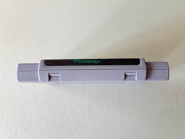 SUPER NINTENDO - PILOTWINGS - COMPLETE IN BOX (01)
