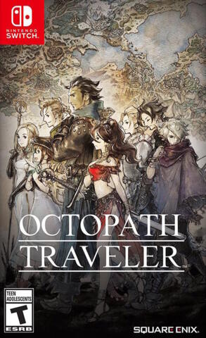 OCTOPATH TRAVELER