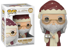 HARRY POTTER  # 125  -  FIGURINE POP! EN VINYLE DE ALBUS DUMBLEDORE (10 CM)