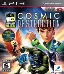 BEN 10 - ULTIMATE ALIEN COSMIC DESTRUCTION