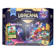 DISNEY LORCANA - LA MER AZURITE - COFFRET CADEAU STITCH (FRANÇAIS)