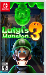 LUIGI'S MANSION 3