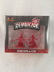 Zombicide Survivor: Alyana Heska AKA Elena