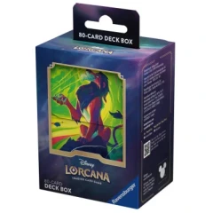 DISNEY LORCANA - DECKBOX - SCAR 80CT