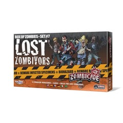 Zombicide - Lost Zombivors Box of Zombies Set 7