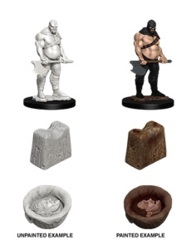 PATHFINDER MINIATURE DEEP CUTS: EXECUTIONER & CHOPPING BLOCK